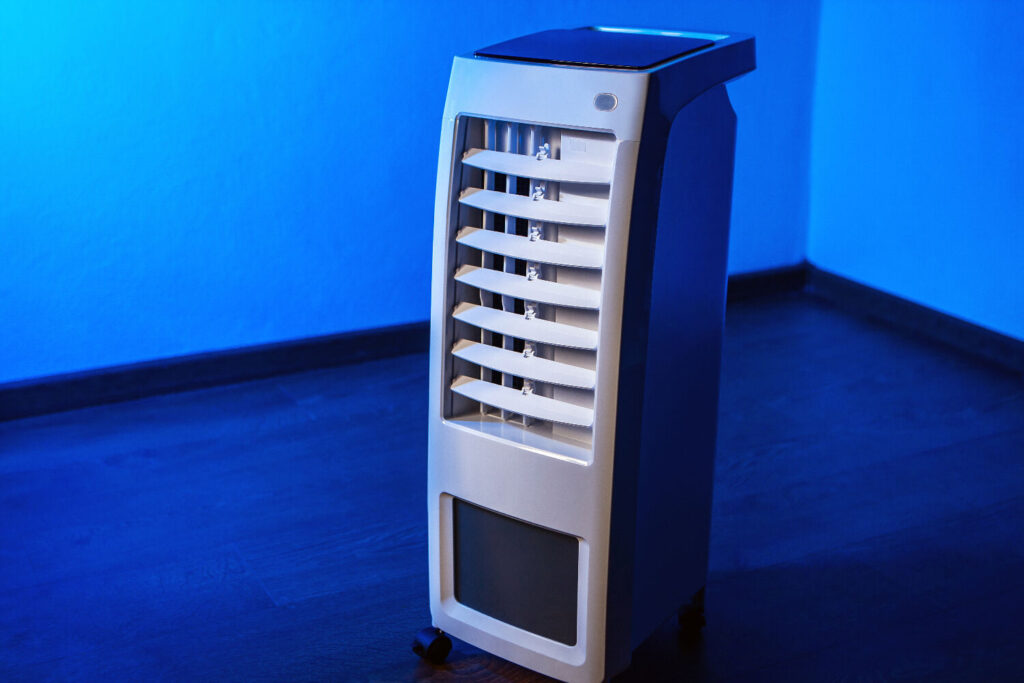 découvrez le climatiseur portable sans évacuation, l'option idéale pour un confort optimal sans tracas. profitez d'une fraîcheur instantanée dans votre espace de vie, sans besoin de fenêtres ou de conduits d'évacuation, tout en étant éco-responsable et facile à utiliser.