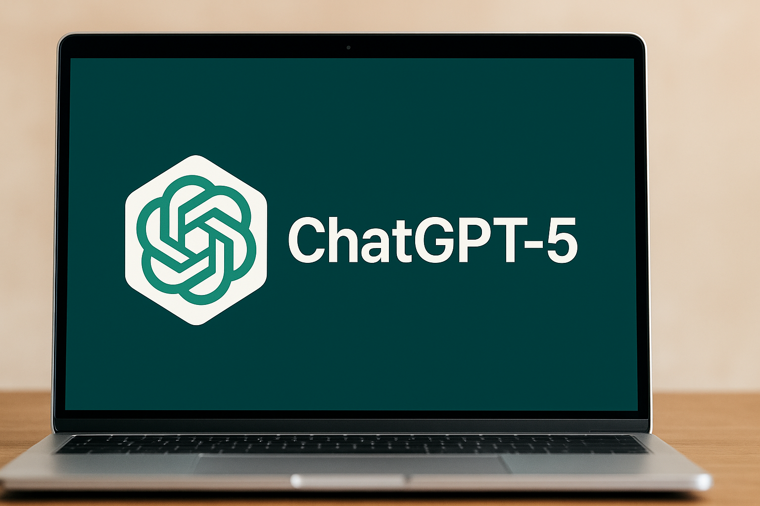 Écran ordinateur sur ChatGPT-5