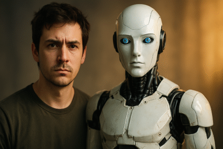 Homme et robot
