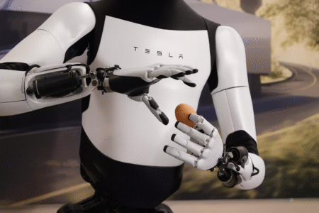 Main robot Tesla Optimus.