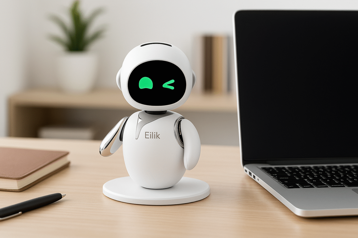 Robot Eilik d’Energize Lab