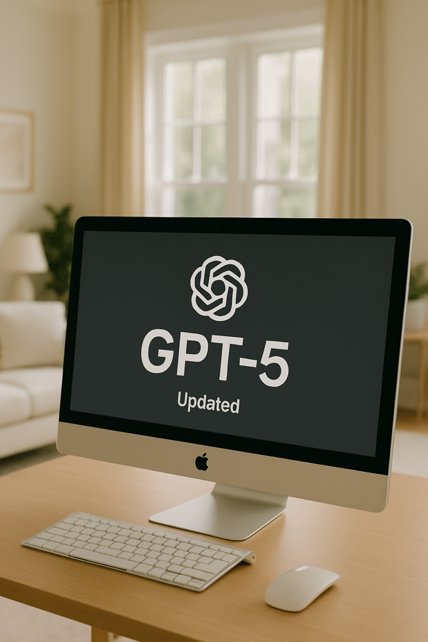 Mise à jour GPT-5