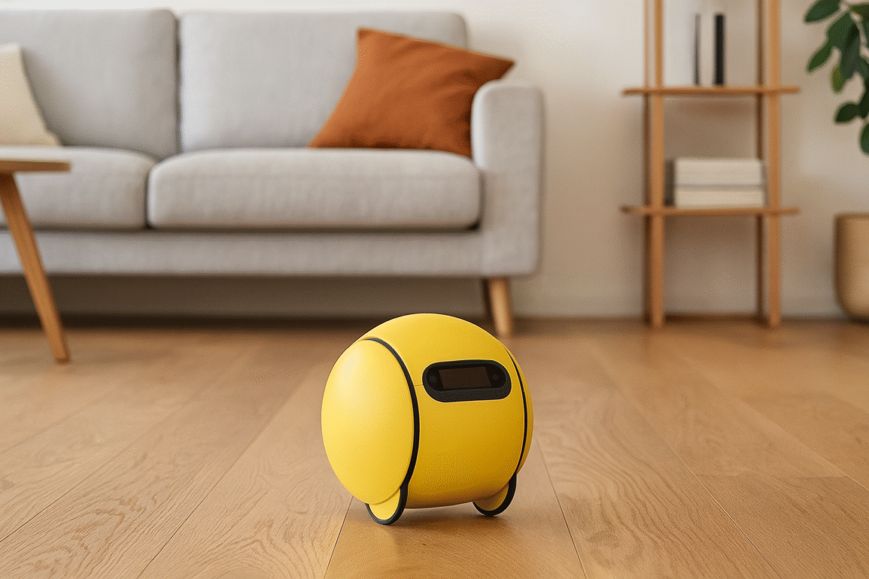 Robot Samsung Ballie