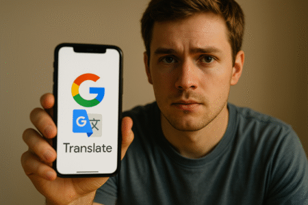 google traduction telephone