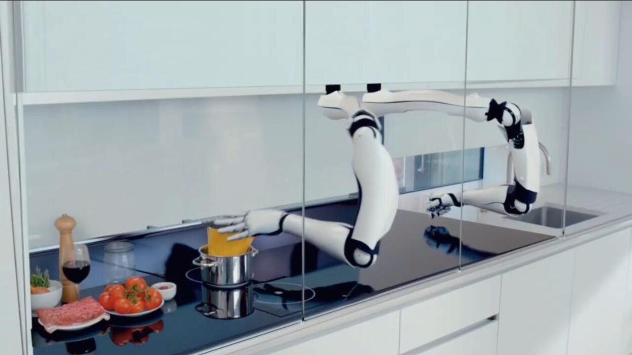 Cuisine robotisée