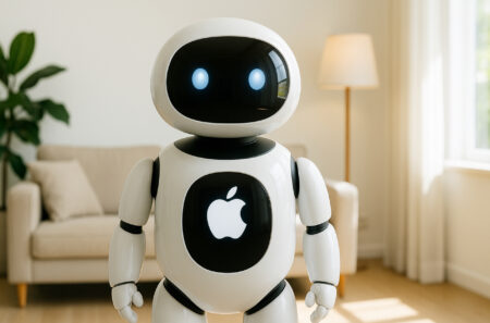 Visuel de ce que pourrait être le futur robot compagnon d’Apple