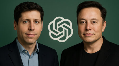 Sam Altman et Elon Musk, deux des fondateurs d'OpenAI