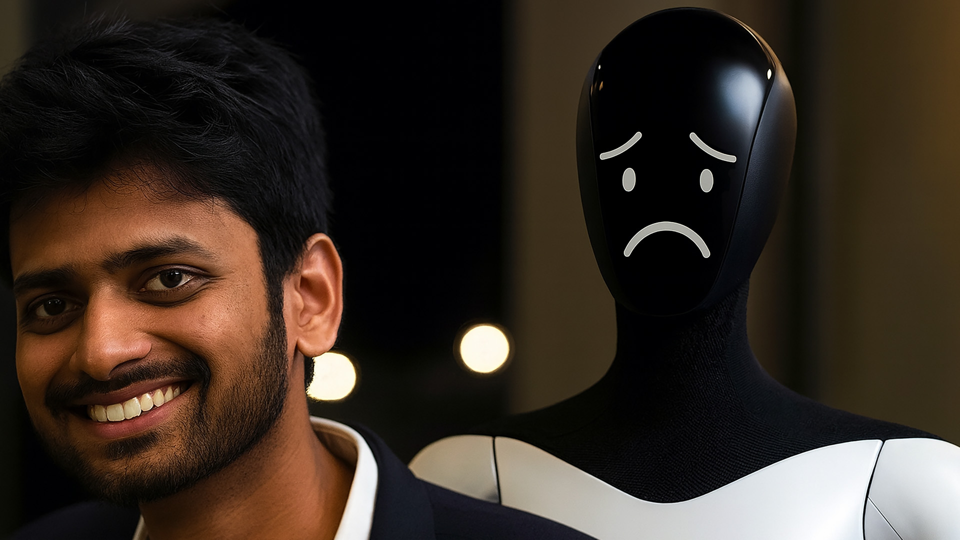 Ashish Kumar quitte Optimus Tesla