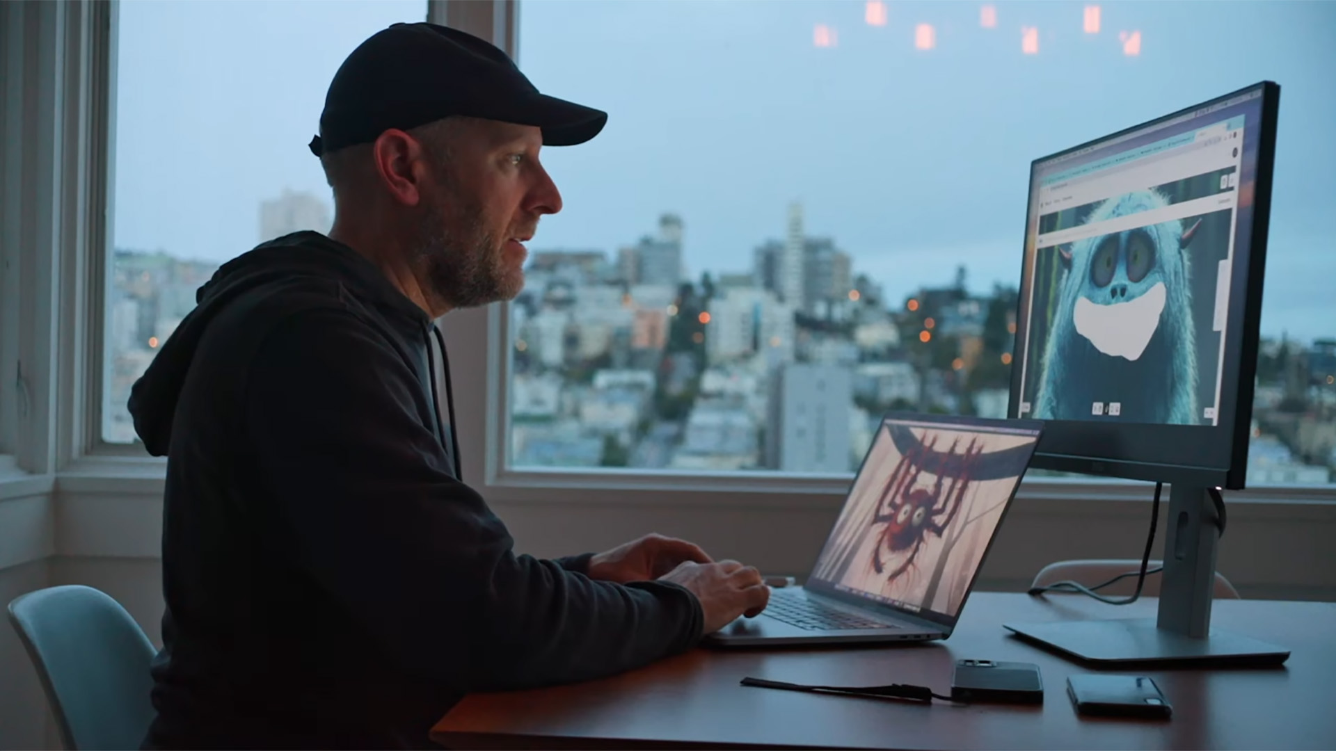 Film d'animation Critterz, Open AI