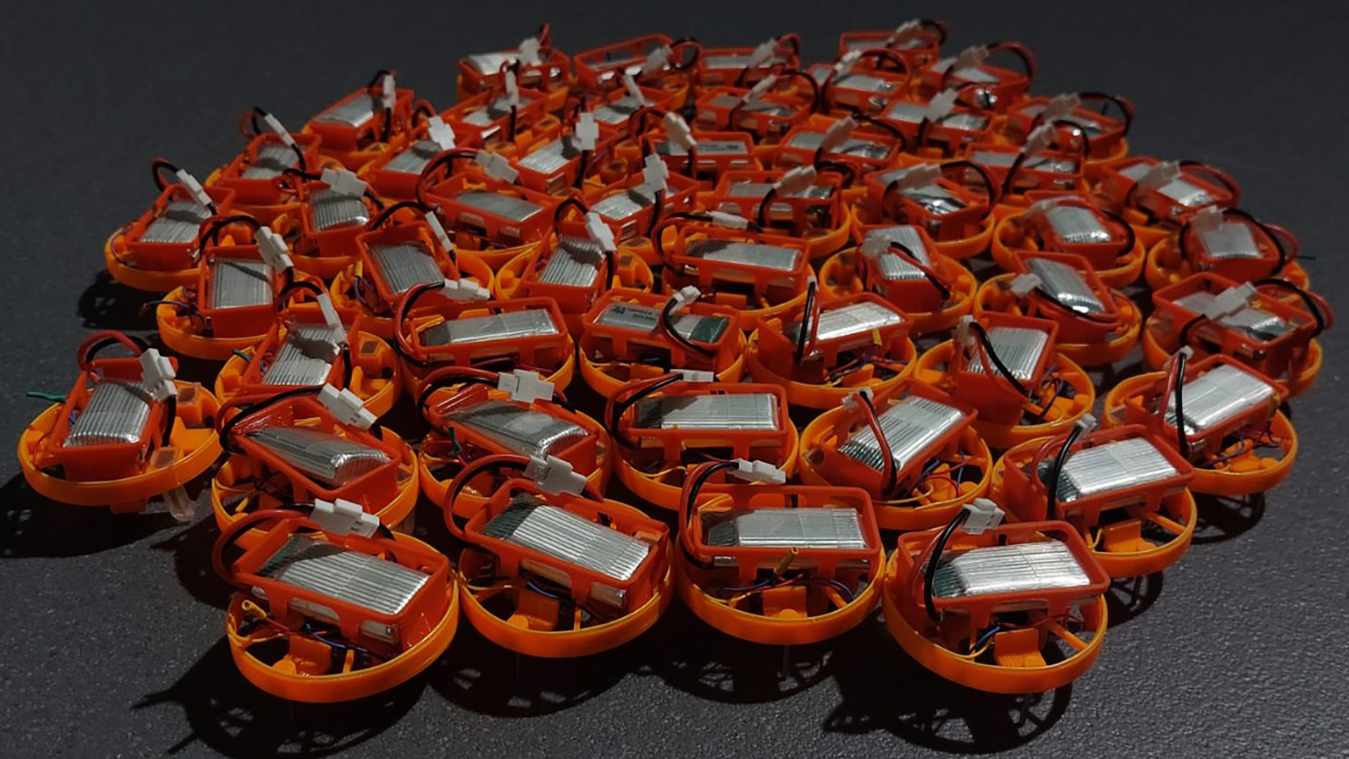 Essaim de robots