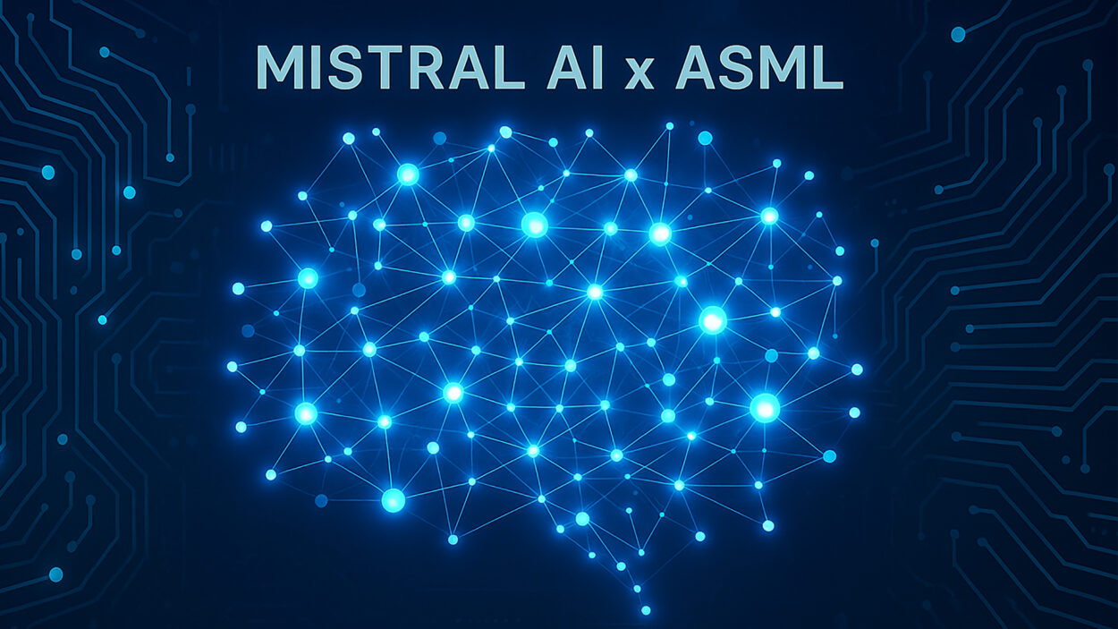 Mistral AI et ASML