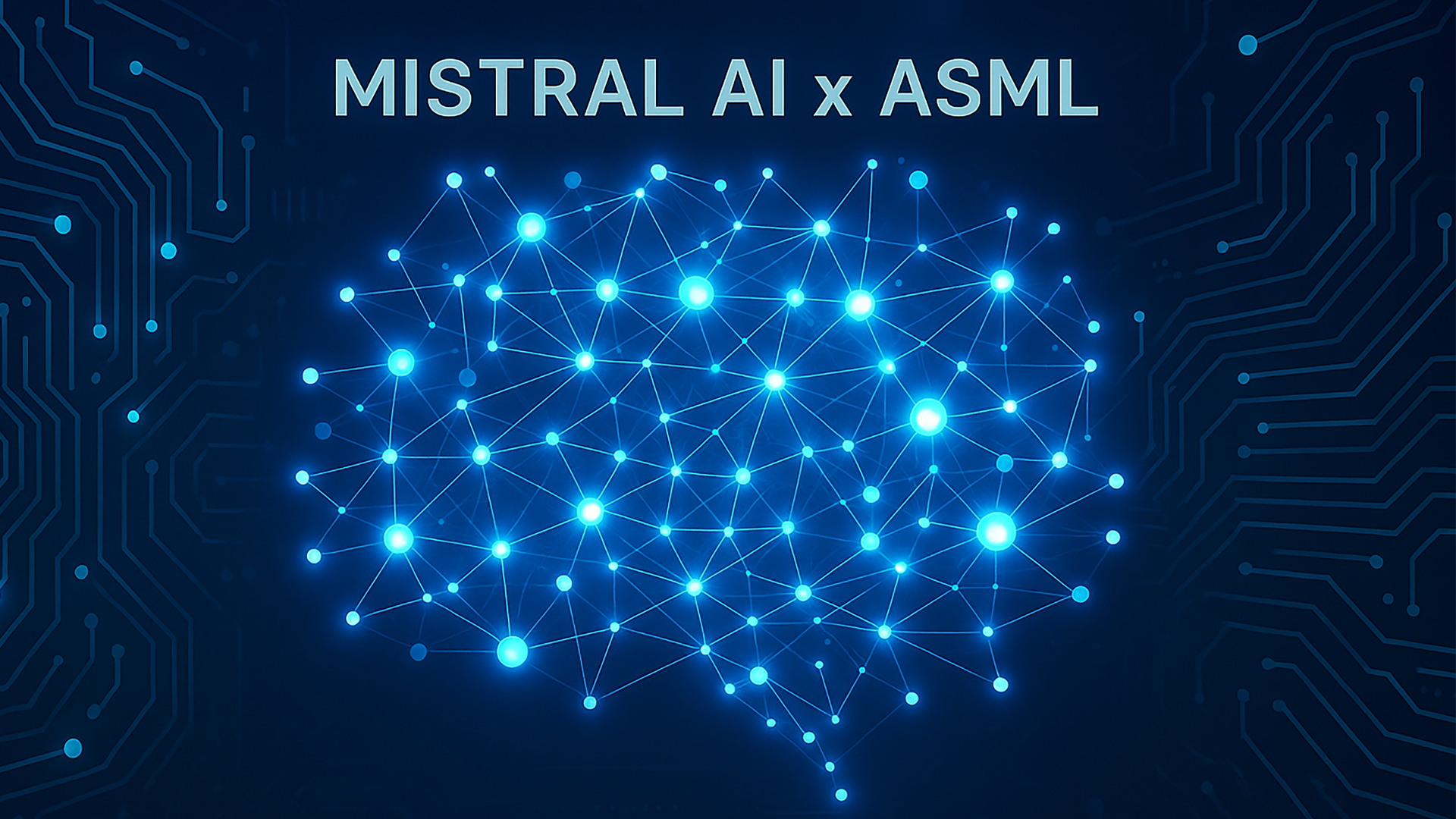 Mistral AI et ASML