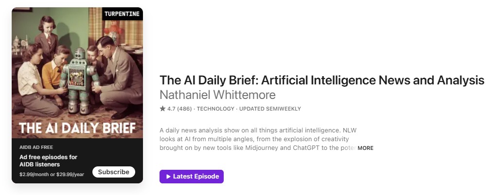The AI Daily Brief podcast