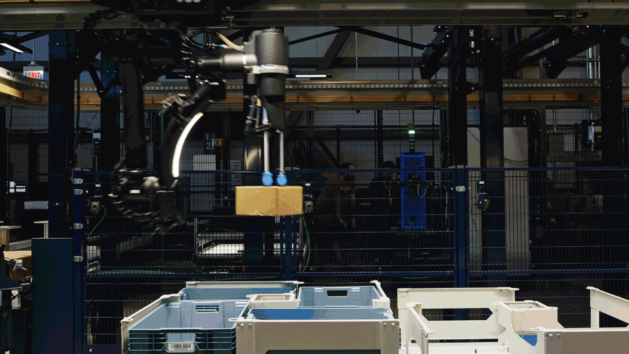 Robot Blue Jay d'Amazon