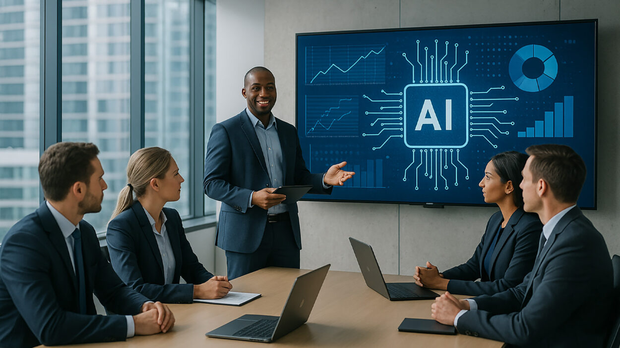 Cabinet de conseil IA