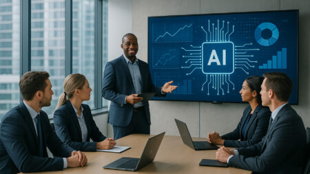 Cabinet de conseil IA