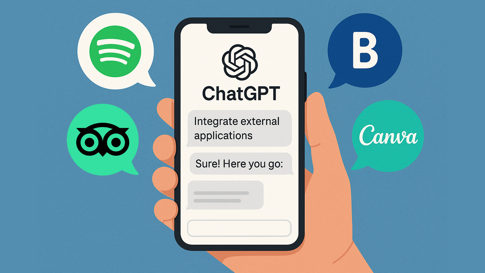 Applications dans ChatGPT