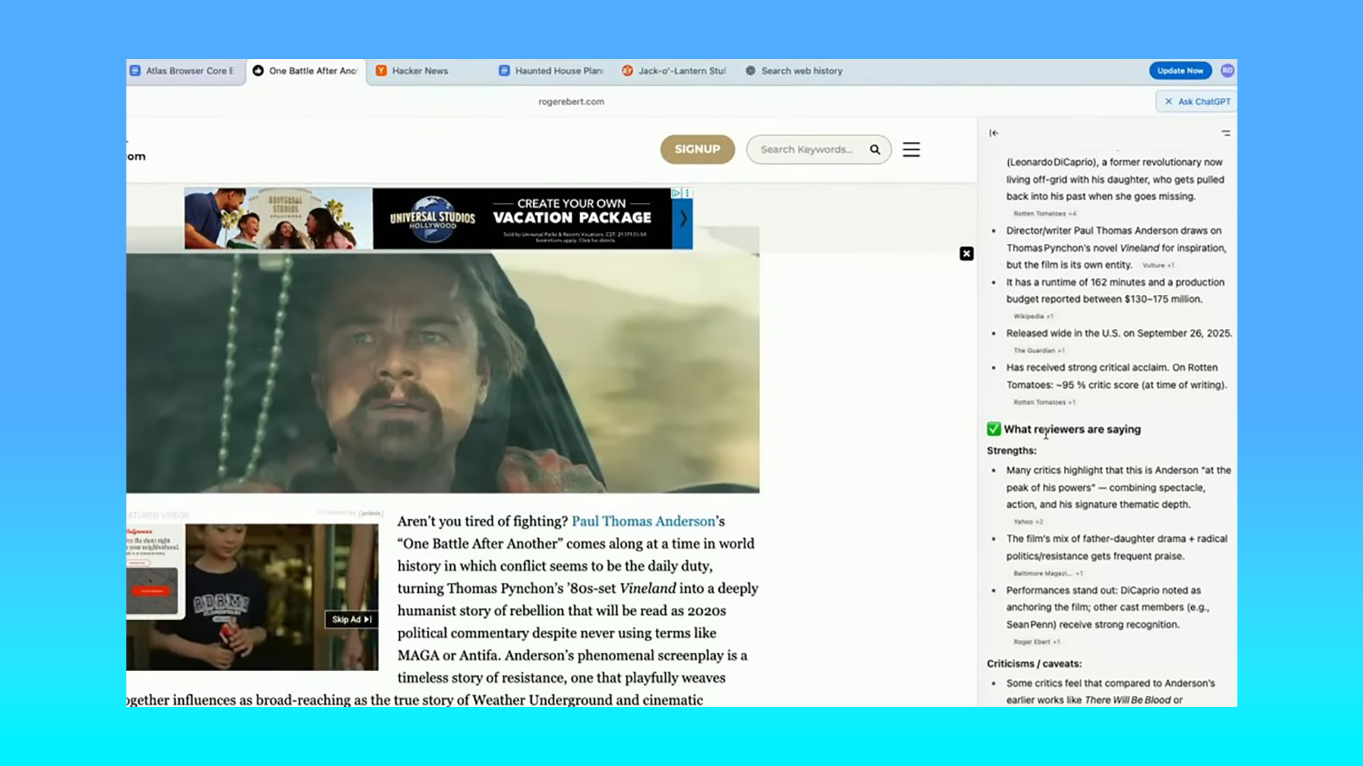 ChatGPT Atlas d'OpenAI