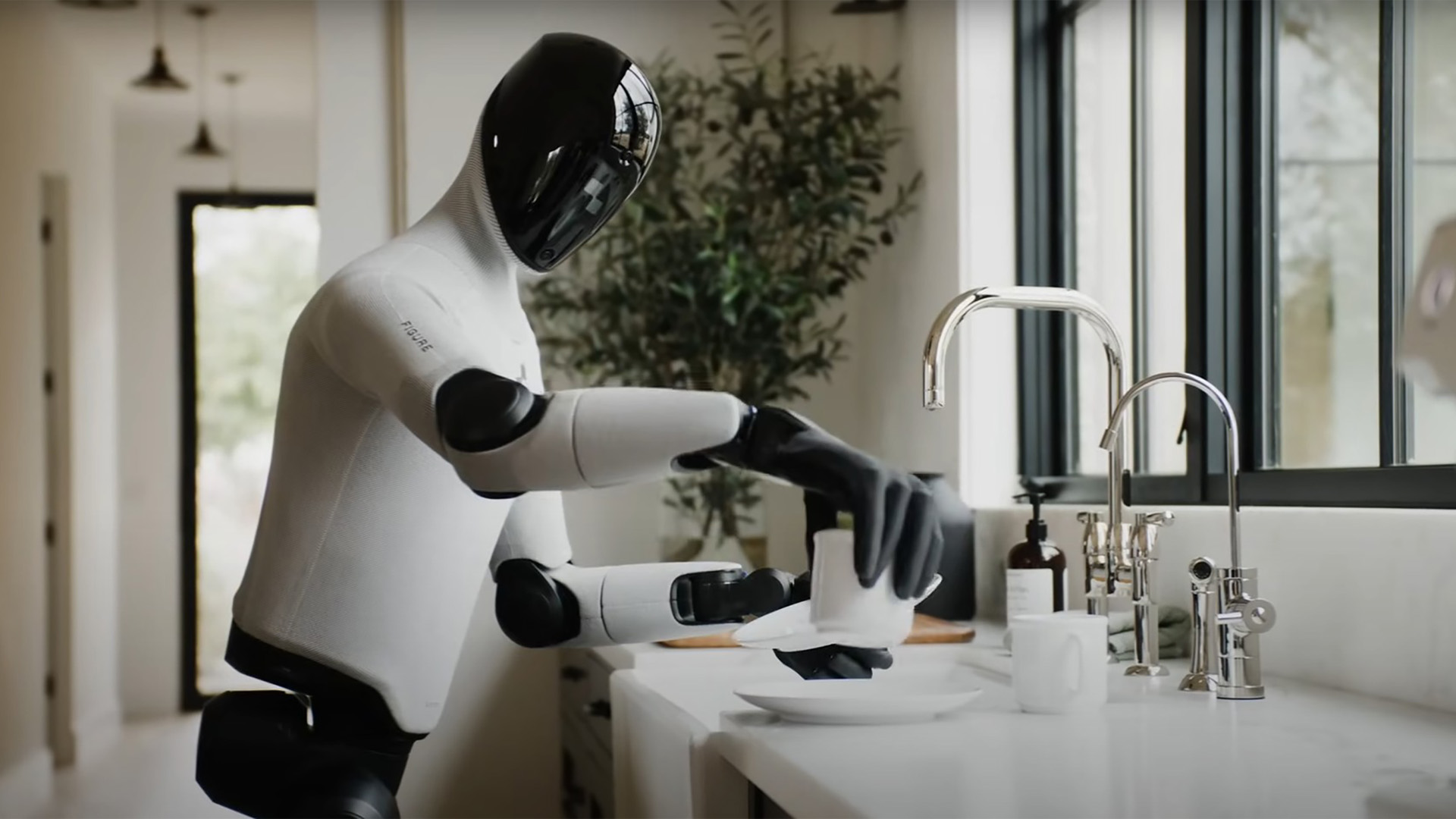 Le robot humanoïde Figure 03