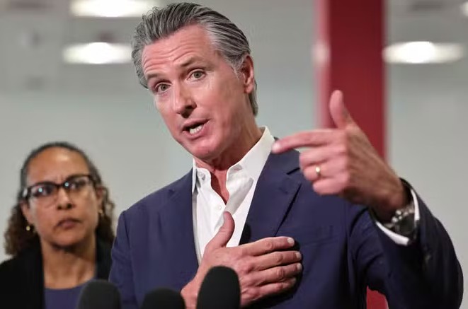 Gavin Newsom, gouverneur de Californie