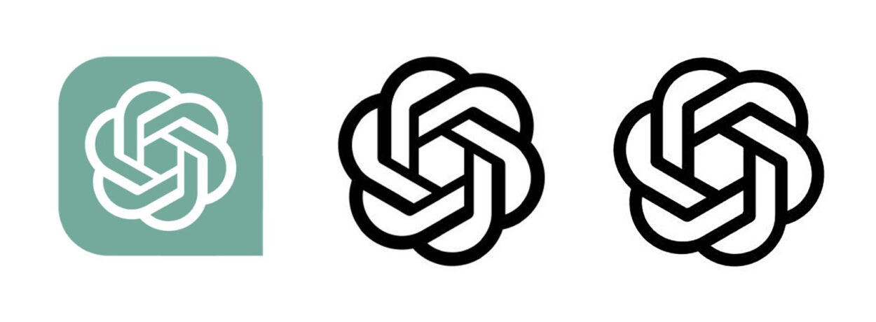 Evolutions du logo de ChatGPT - OpenAI