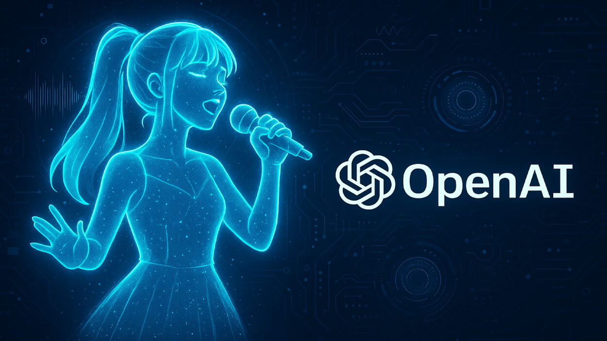 Musique par IA : OpenAI préparerait un modèle concurrent de Suno et Udio IA de création musicale d'OpenAI