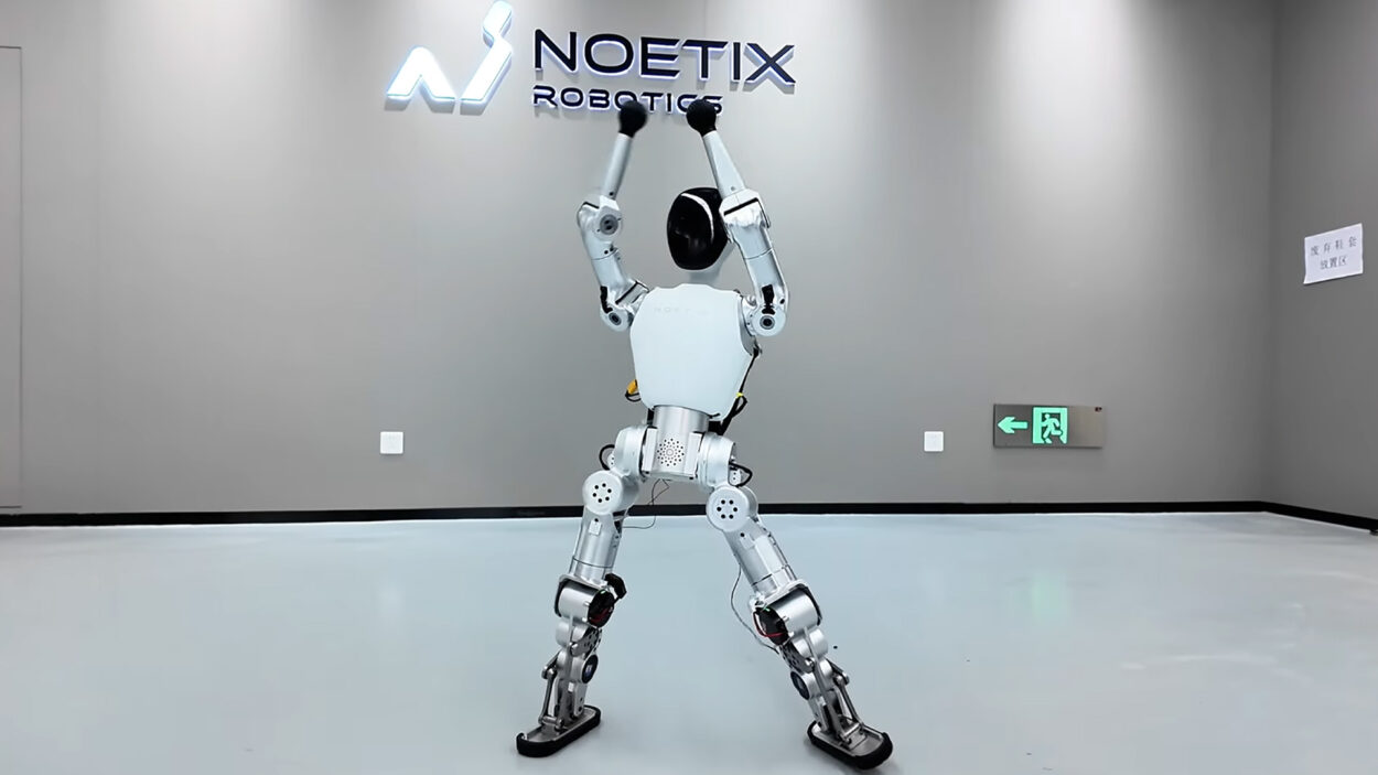 Noetix Robotics dévoile Bumi, le premier robot humanoïde à moins de 1 400 dollars Le robot Bumi de Noetix