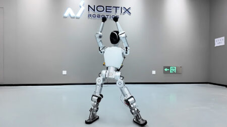 Le robot Bumi de Noetix