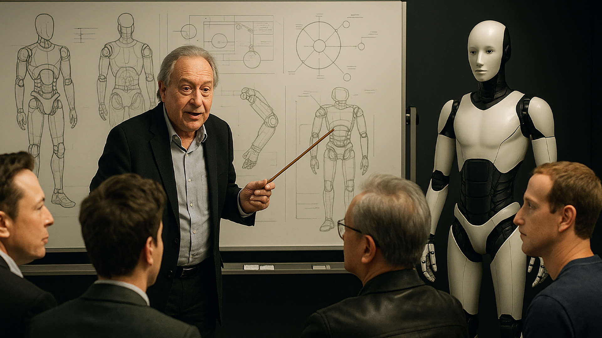 Conseils de Rodney Brooks pour les robots humanoïdes