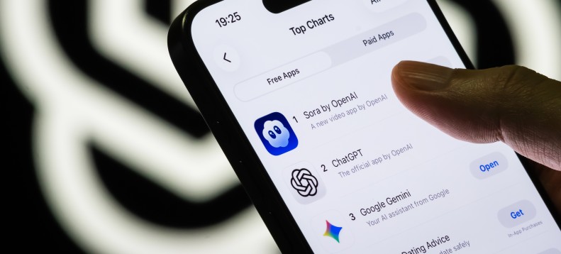 Sora, en première position de l'App Store