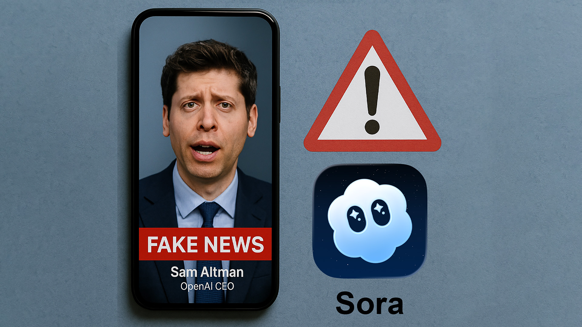 Deepfake sur Sora d'OpenAI