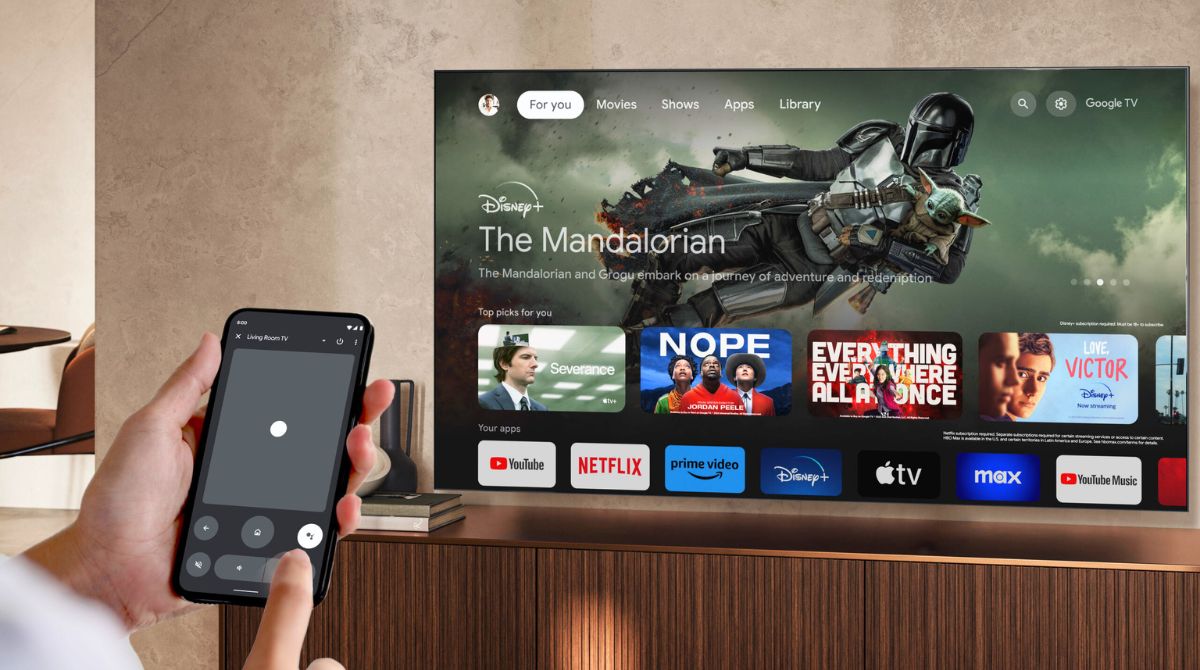 Disney+ sur Google TV