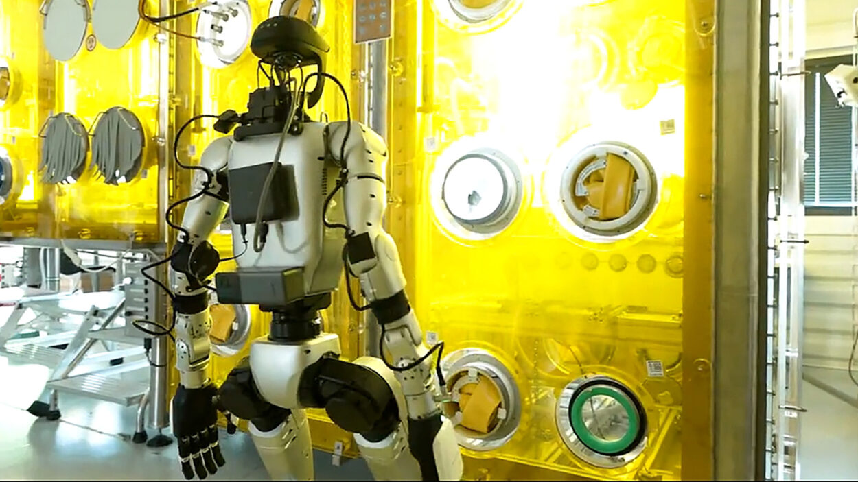 Hoxo, robot d'Orano, Unitree et Capgemini pour le nucléaire