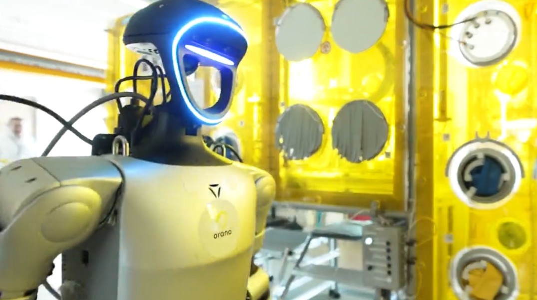 Robot Hoxo d'Orano pour le secteur nucléaire