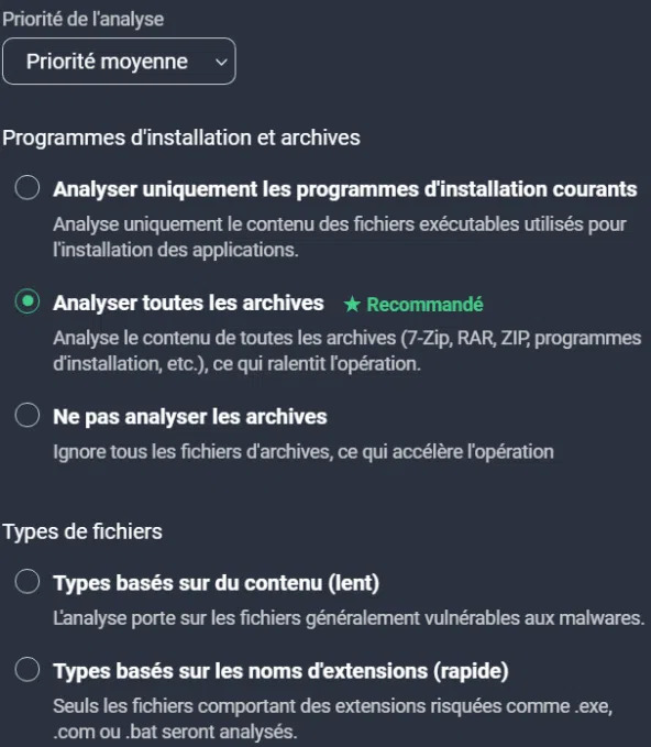 Protection AVG basique des programmes indésirables (2)