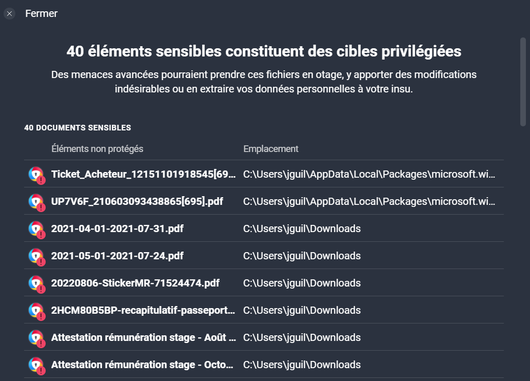 Anti ransomware AVG Antivirus gratuit