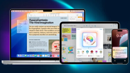 Apple Intelligence sur MacBook