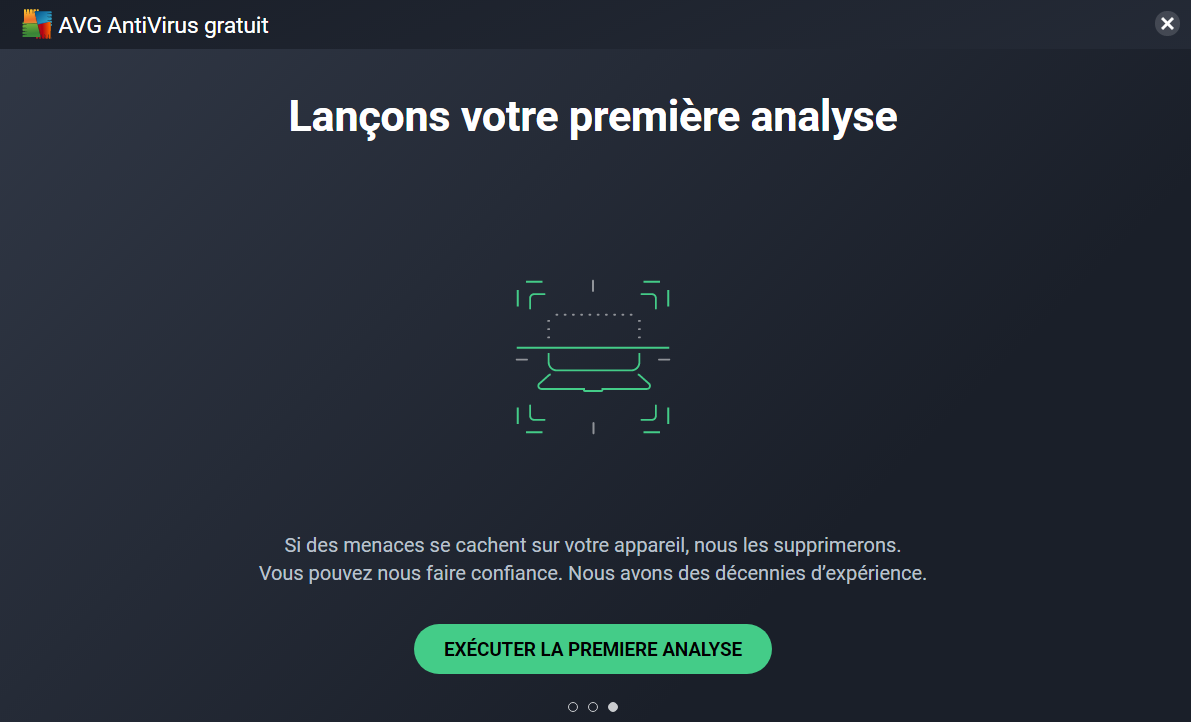 AVG scan gratuit