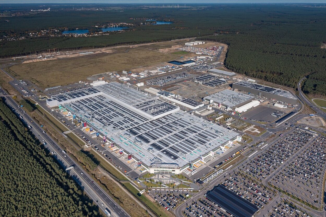 Gigafactory Tesla de Berlin