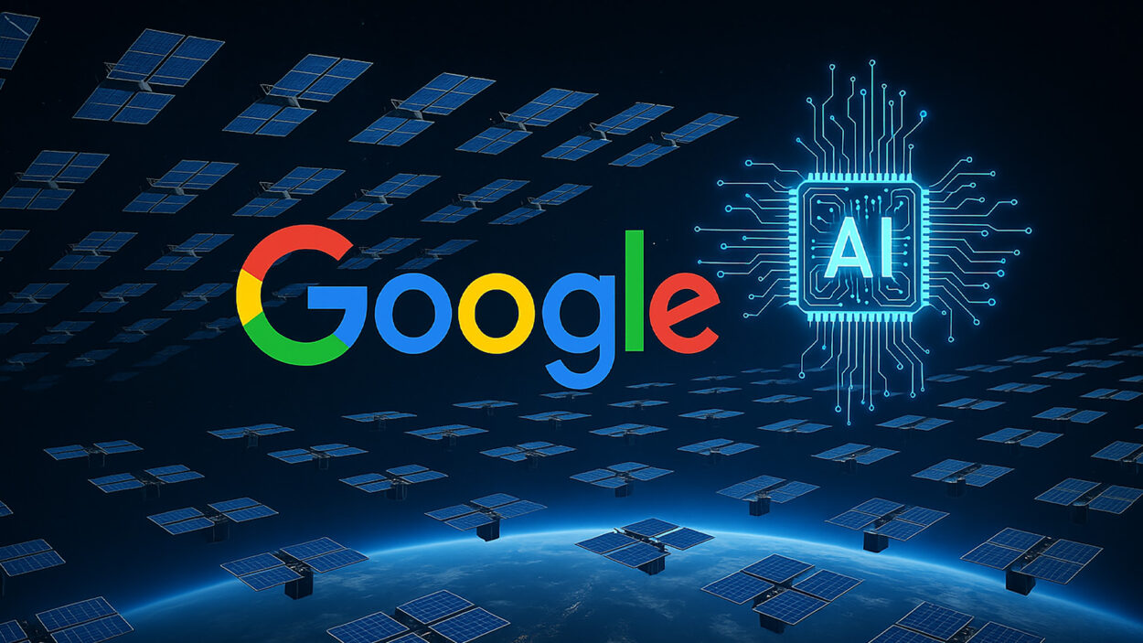 Data centers IA de Google dans l'espace