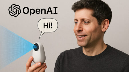 Prototype de compagnon IA d'OpenAI et Jony Ive