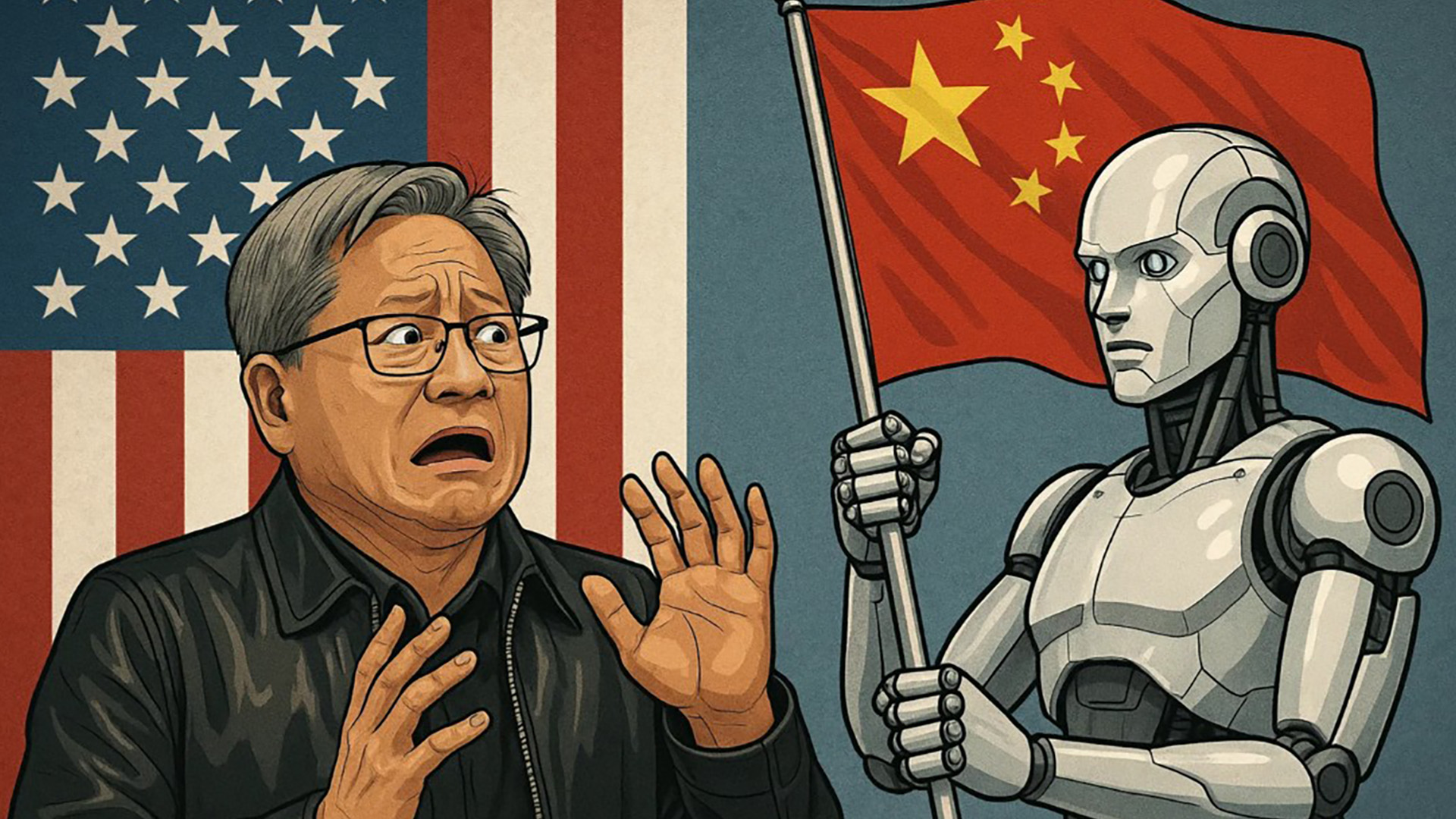 Course à l'IA entre la Chine et les USA