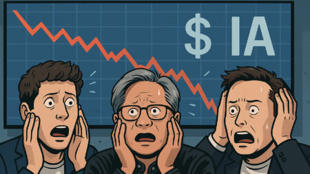 Crainte d'un krash boursier dans l'IA