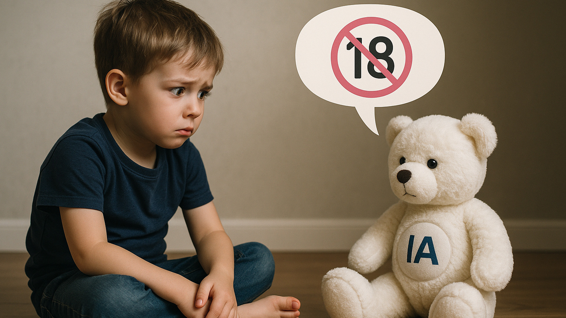 Ours en peluche IA Kumma