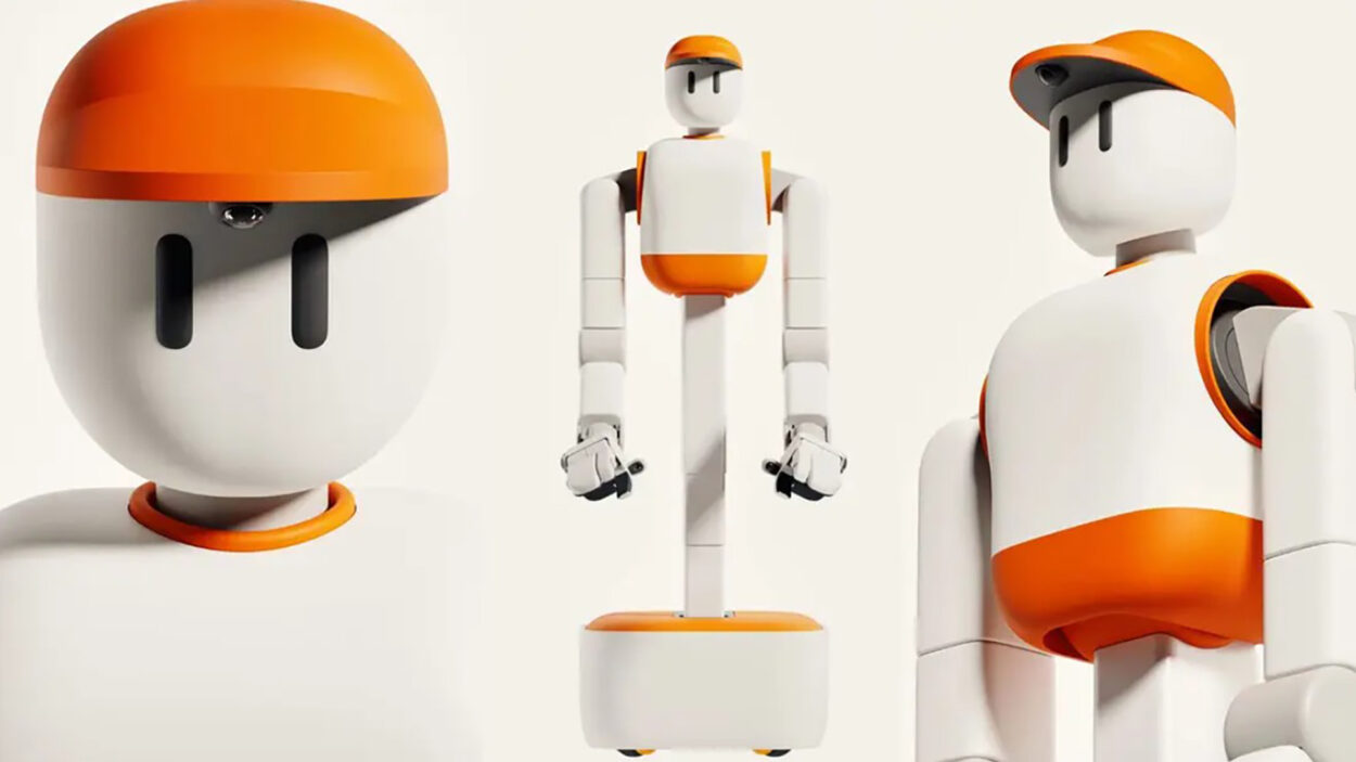 Memo : ce robot au look Playmobil réalise vos tâches ménagères à votre place Robot Memo