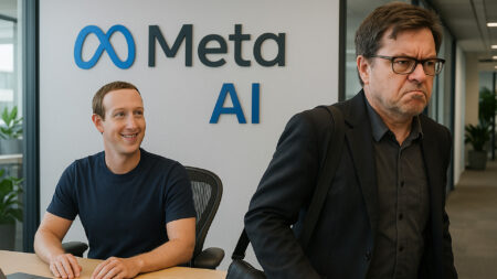 Yann Le Cun quitte Meta