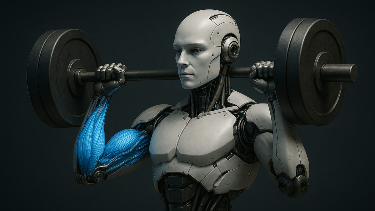 Muscle Robot Robotique : Des Coréens inventent un muscle artificiel soulevant plus ...