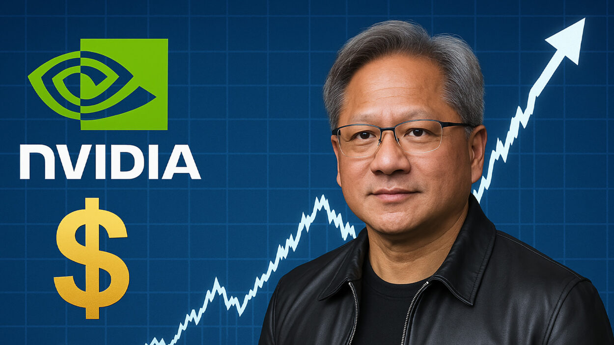 Valorisation boursière record de Nvidia