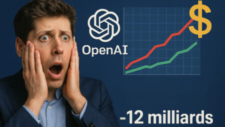 Pertes d'OpenAI de 12 milliards de dollars