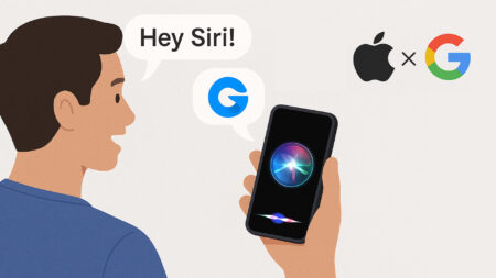 Siri d'Apple va s'appuyer sur l'IA Gemini de Google